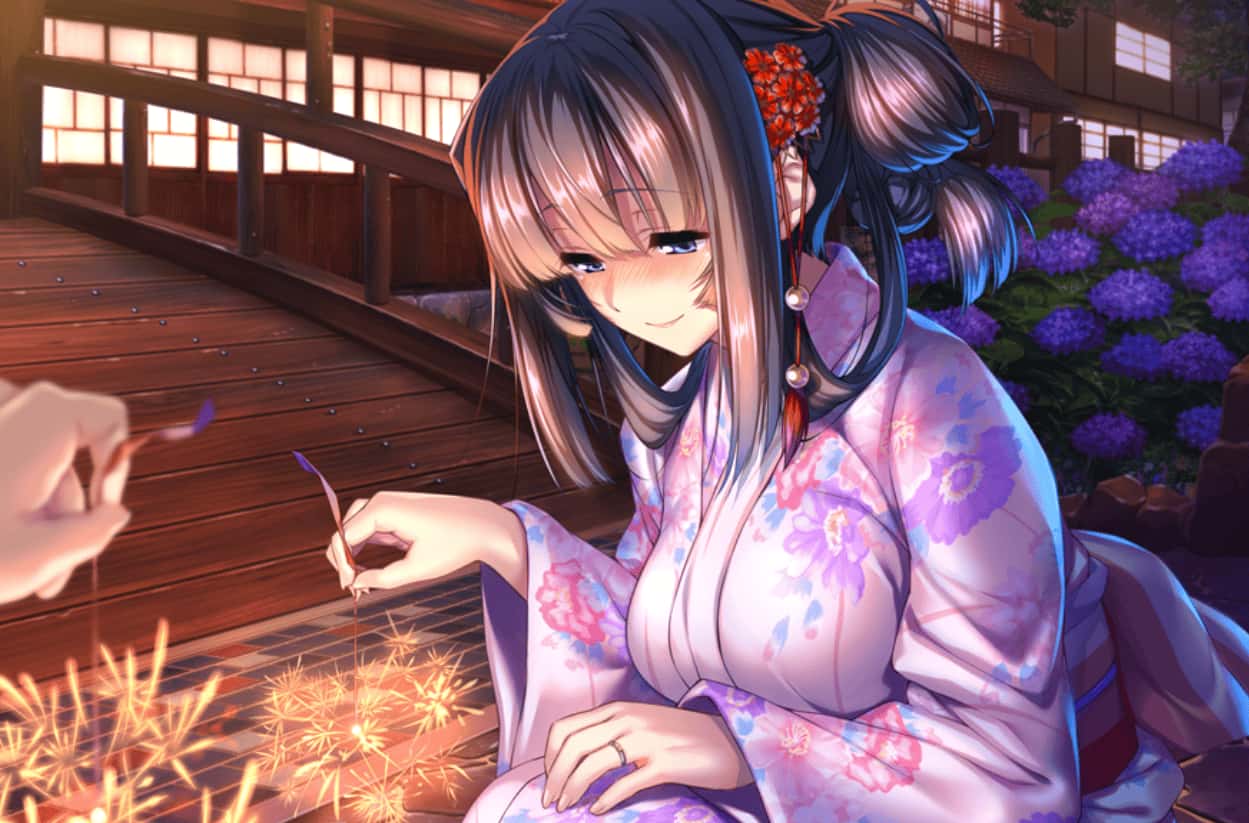 甜蜜女友+ 版背景
